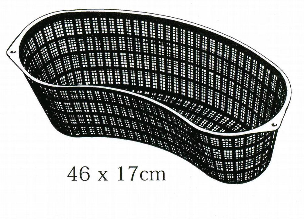 Aquatic Oval Contour Pot 46cm x 17cm - Garden Wildlife