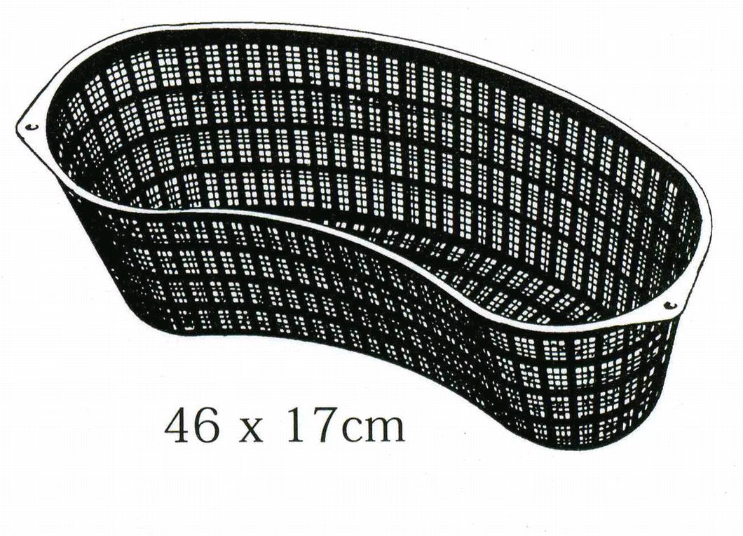 Aquatic Oval Contour Pot 46cm x 17cm - Garden Wildlife