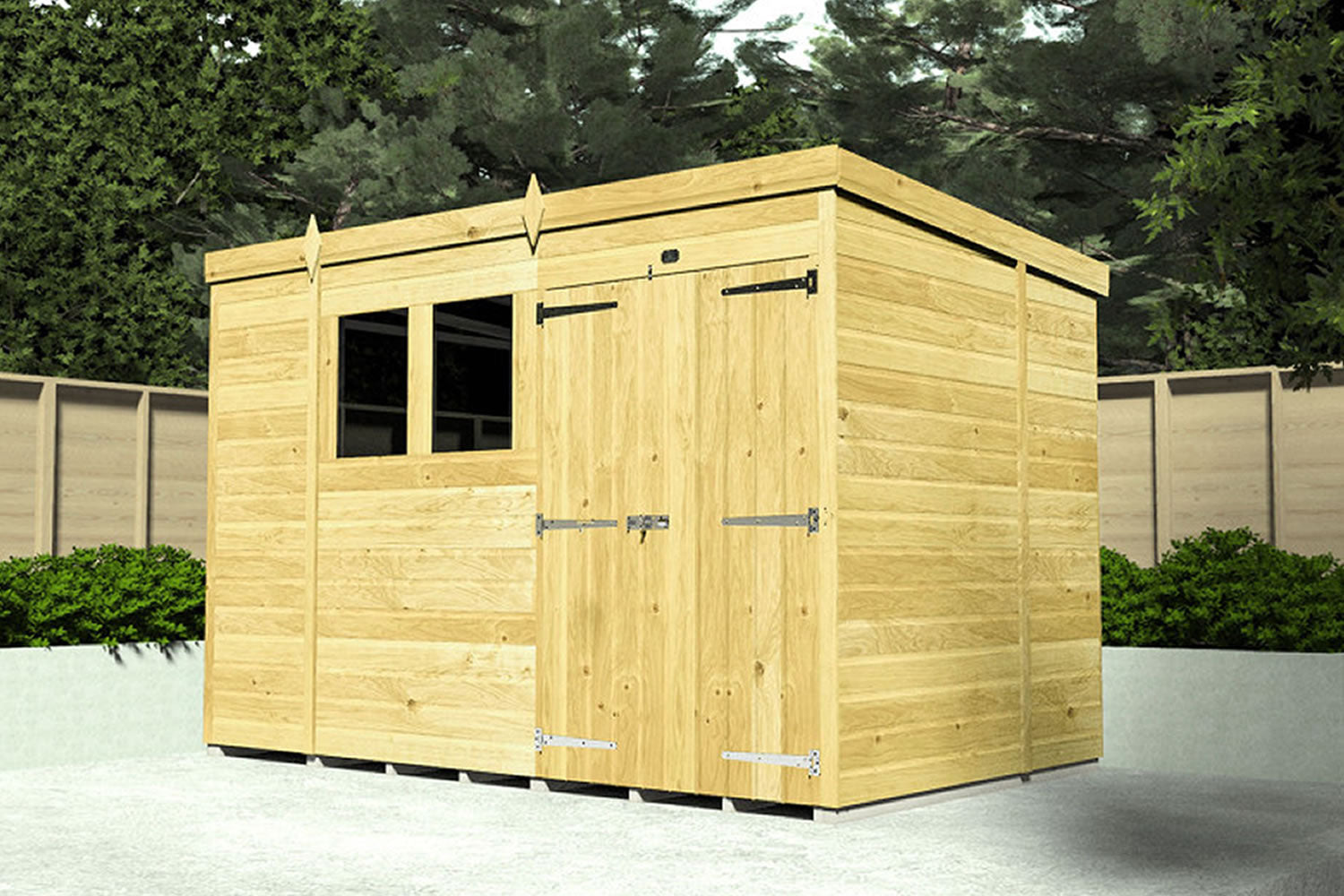 Pent Sheds