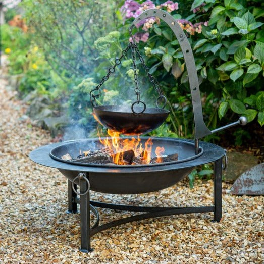 Firepits UK Saturn Collection