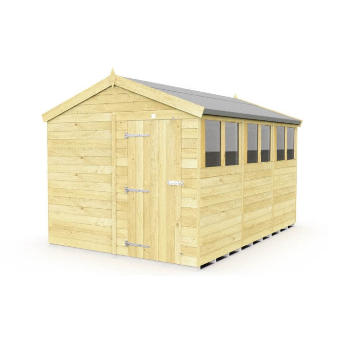 8ft x 12ft Apex Shed