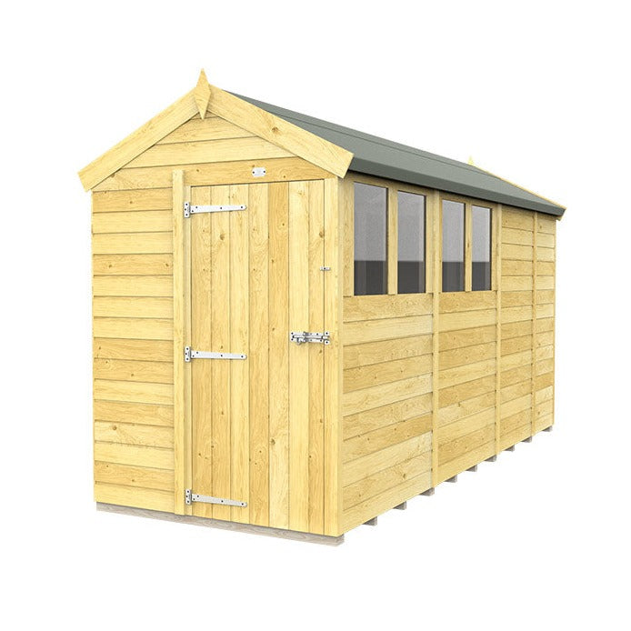 5ft x 13ft Apex Shed