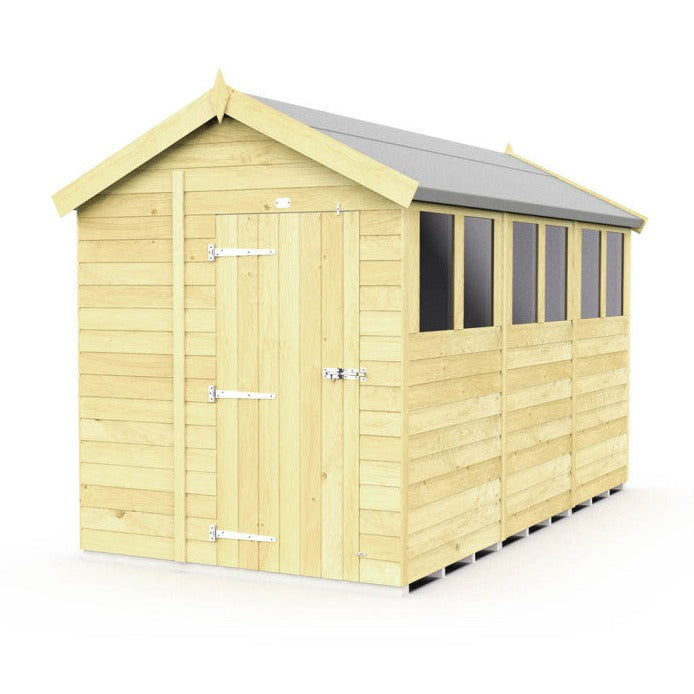 6ft x 12ft Apex Shed