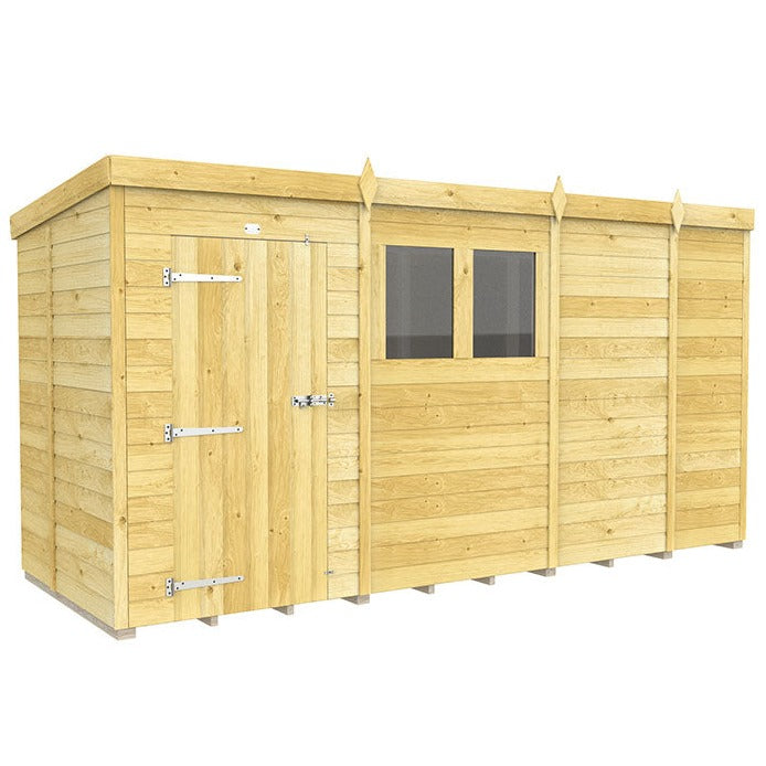 13ft x 5ft Pent Shed