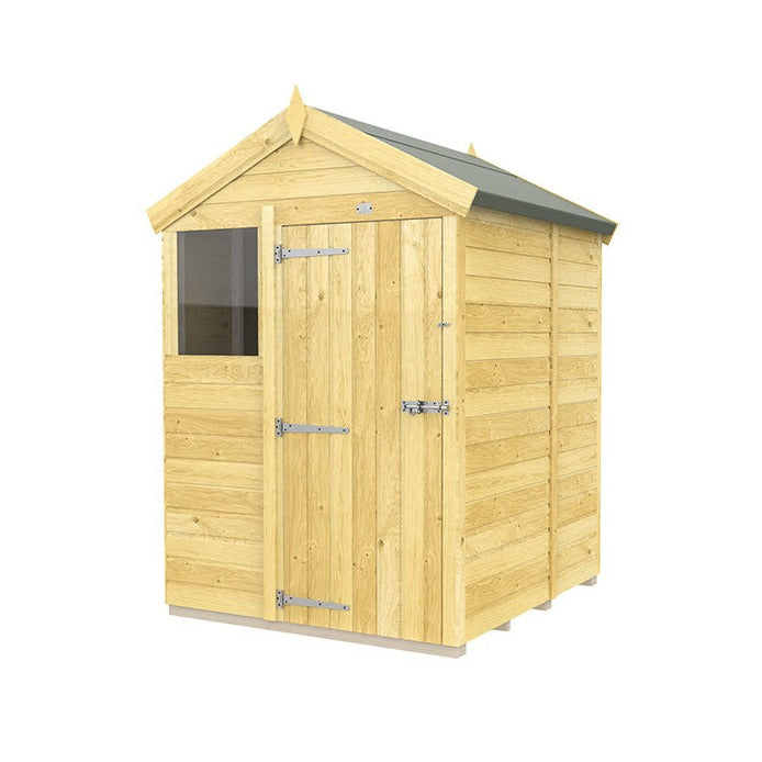 5ft x 5ft Apex Shed