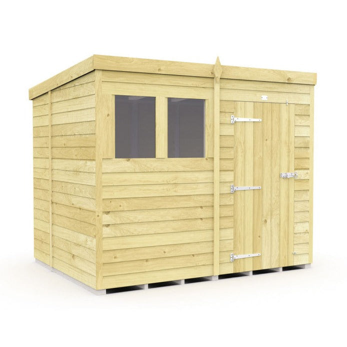 8ft x 7ft Pent Shed