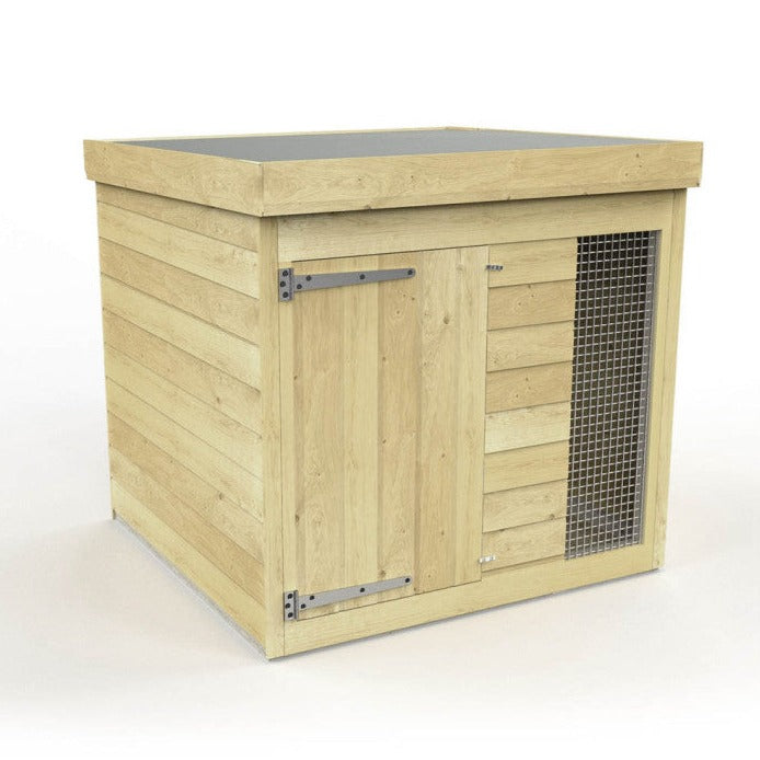 4ft x 4ft Dog Kennel and Run