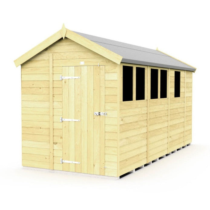 6ft x 13ft Apex Shed