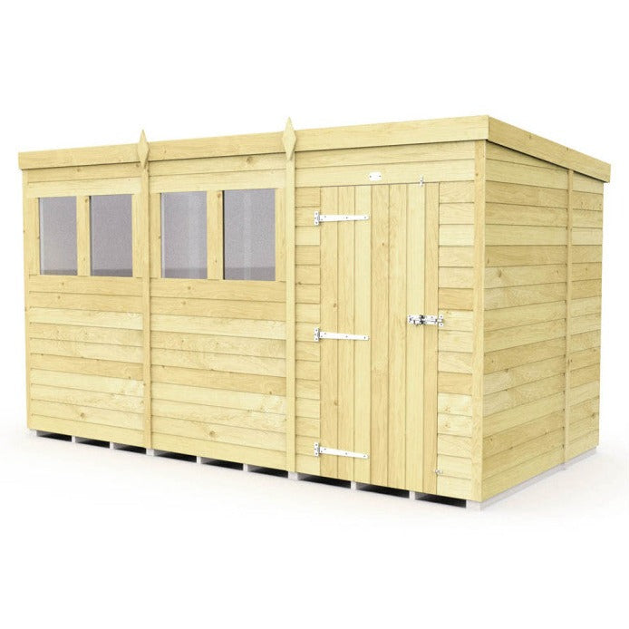 12ft x 6ft Pent Shed