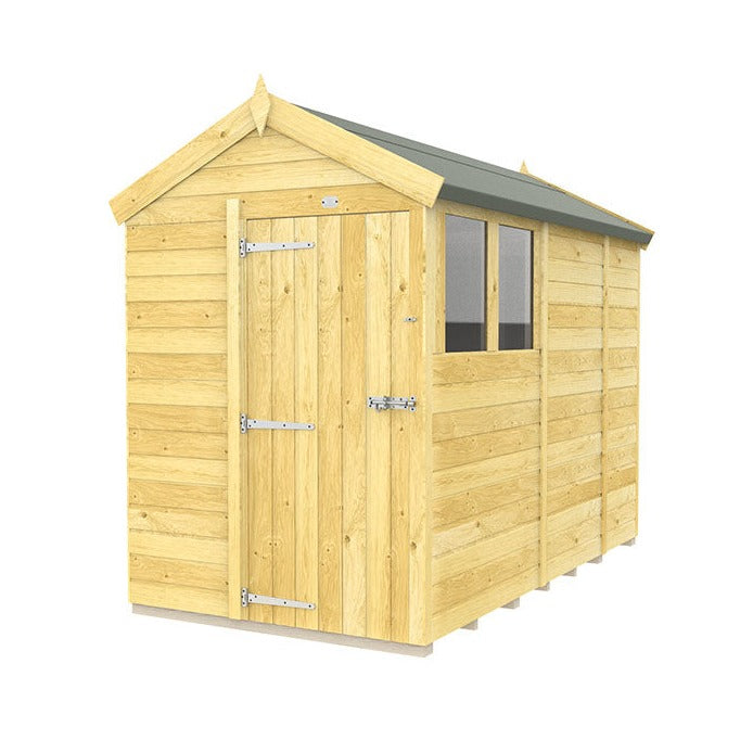 5ft x 9ft Apex Shed