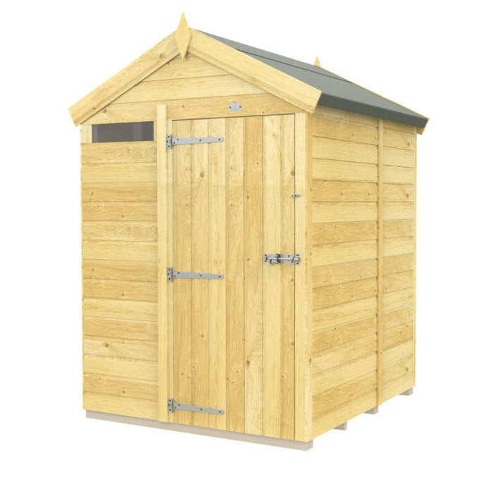 5ft x 5ft Apex Security Shed