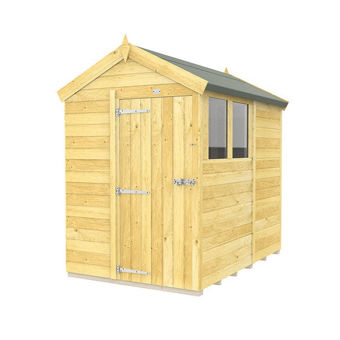 5ft x 7ft Apex Shed