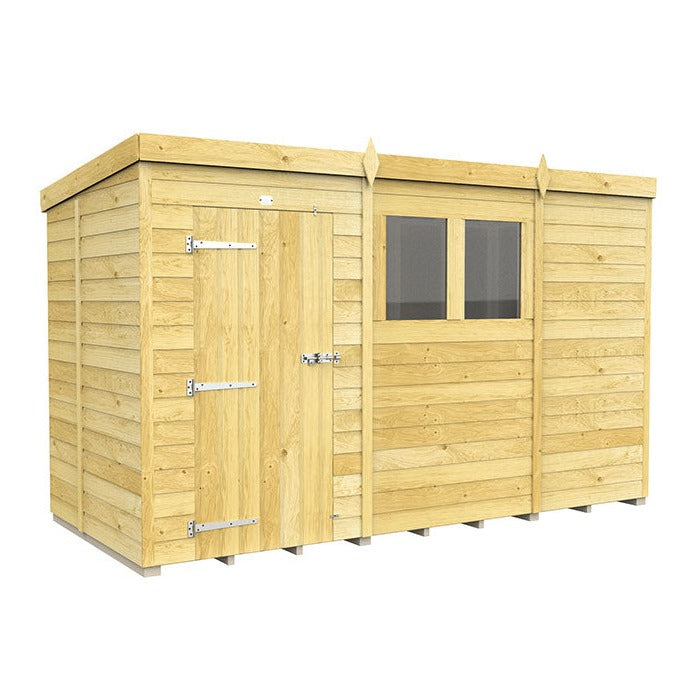 11ft x 5ft Pent Shed