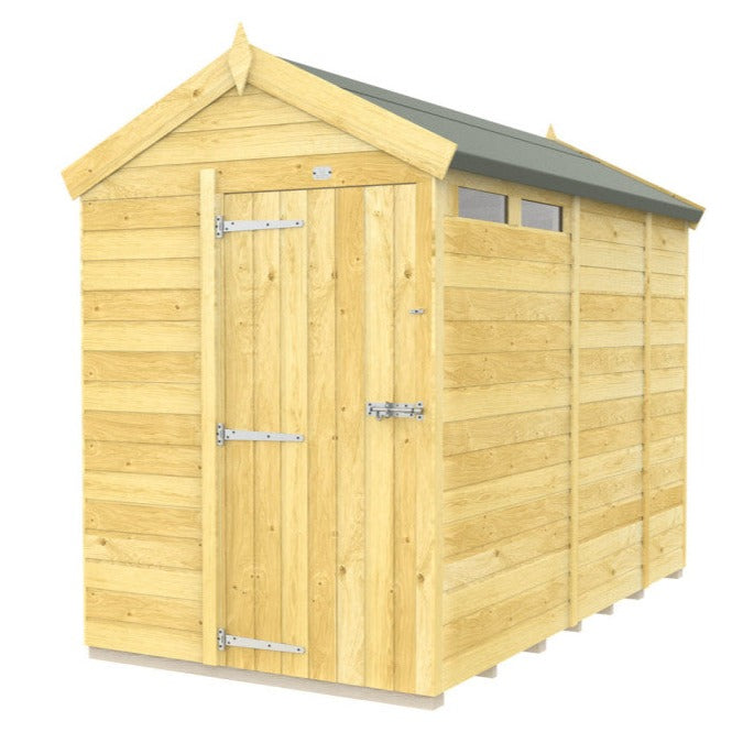 5ft x 9ft Apex Security Shed