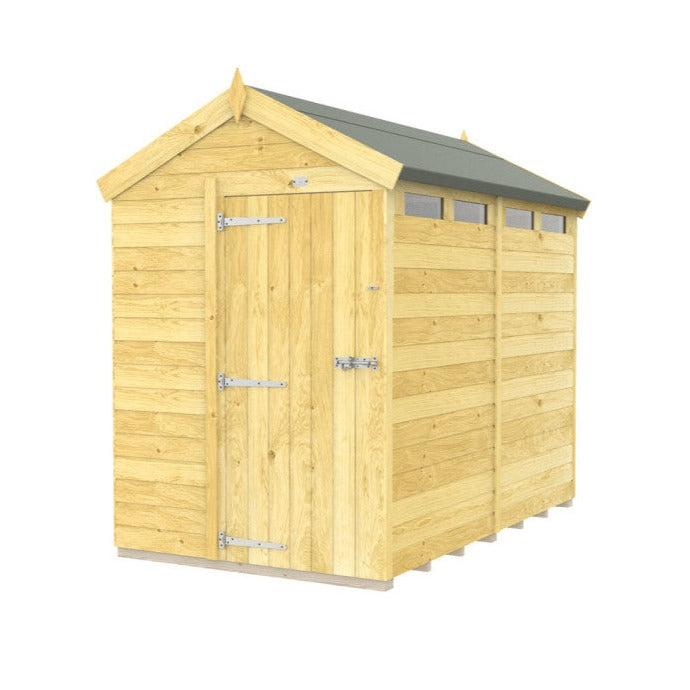 5ft x 8ft Apex Security Shed