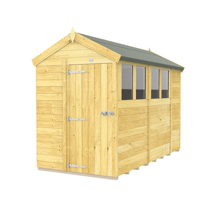 5ft x 10ft Apex Shed