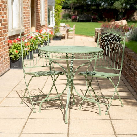 Ascalon Hampton Bistro Set 3PC - Green