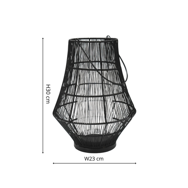 Ivyline Portofino Curve Wirework Lantern