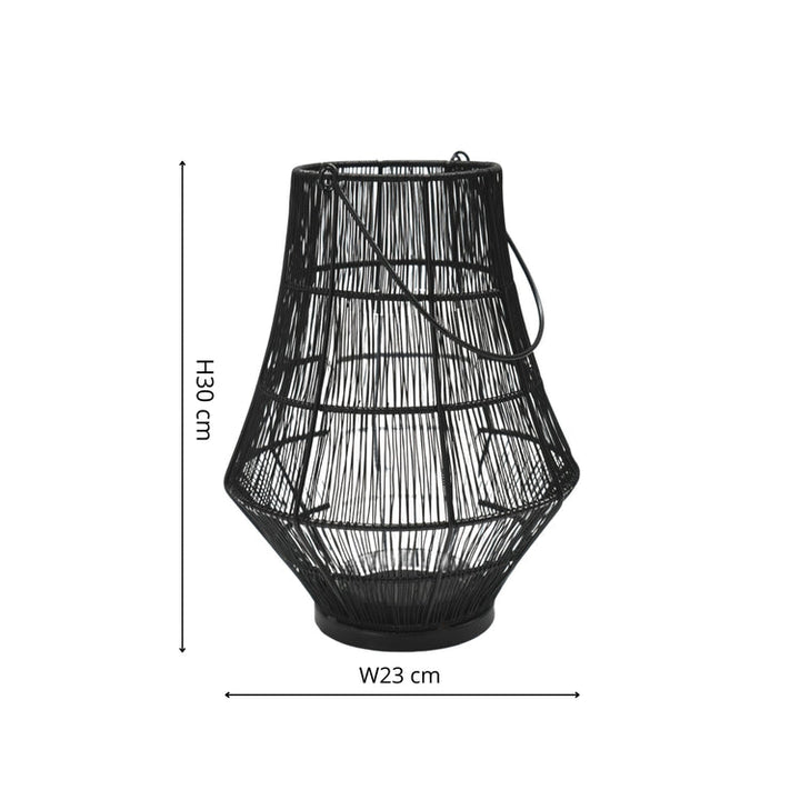 Ivyline Portofino Curve Wirework Lantern