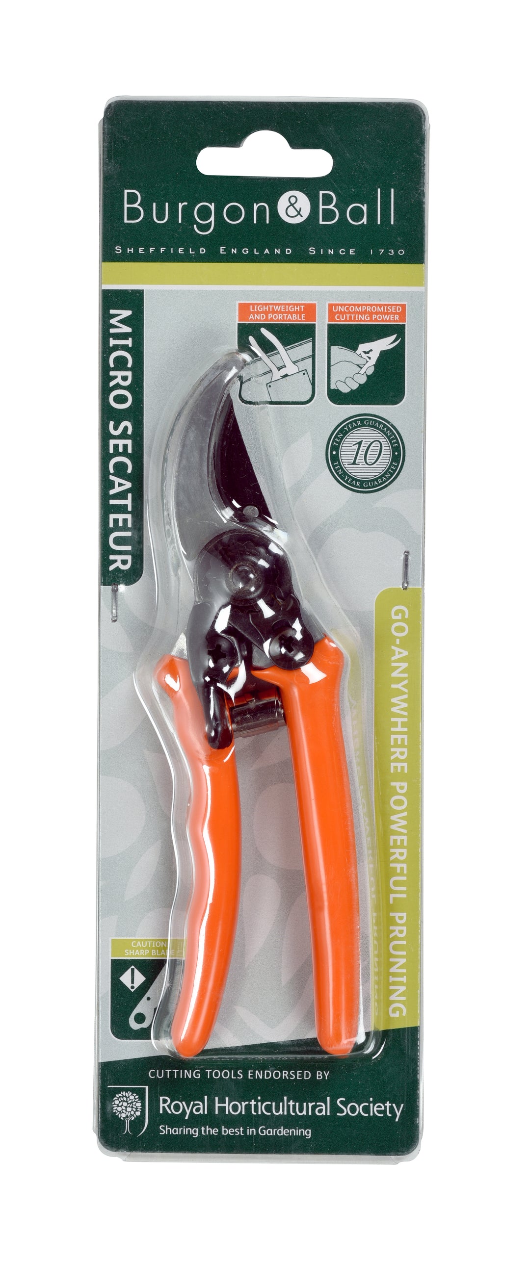 Burgon & Ball RHS Micro Secateurs