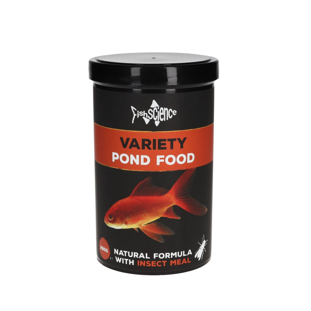 FishScience Variety Pond Food