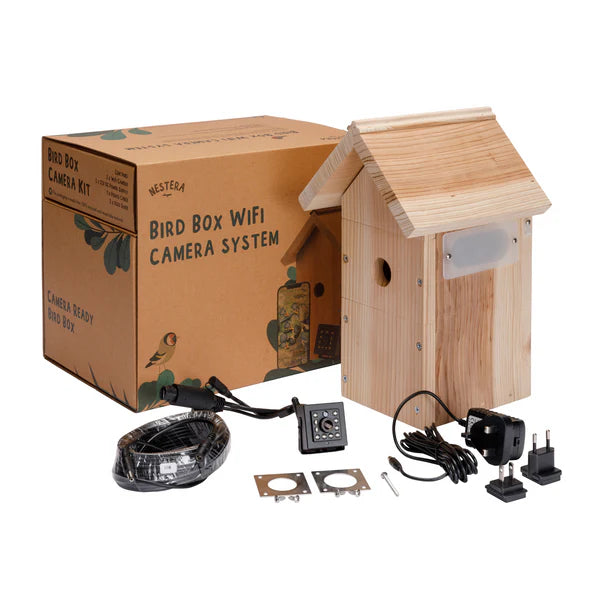 Gardenature WiFi Bird Box Camera System