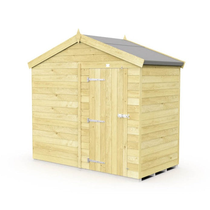 8ft x 4ft Apex Shed