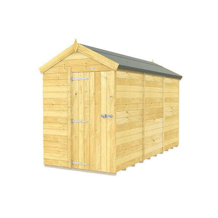 5ft x 12ft Apex Shed