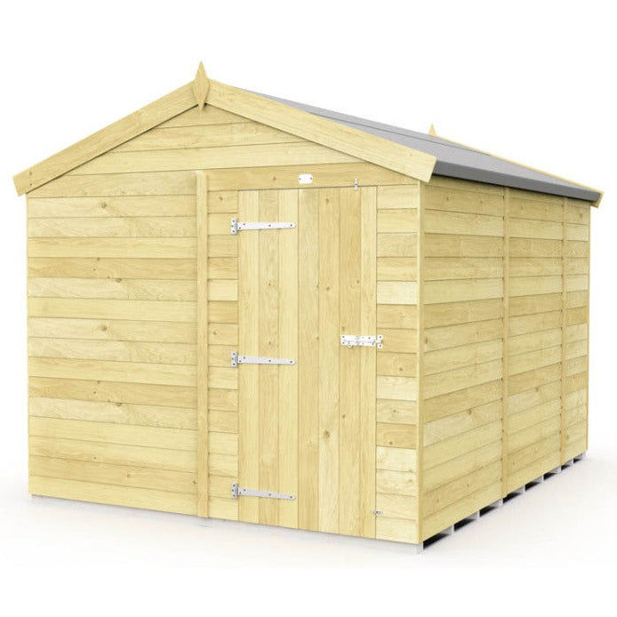 8ft x 11ft Apex Shed