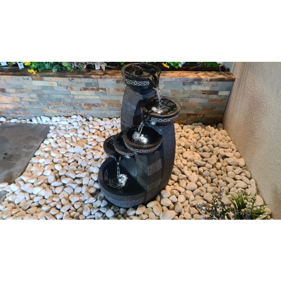 Tranquillity 5 Bowl Pour Water Feature