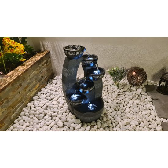 Tranquillity 5 Bowl Pour Water Feature