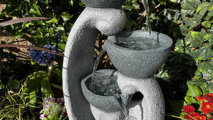 Tranquility Salem Contemporary Water Feature