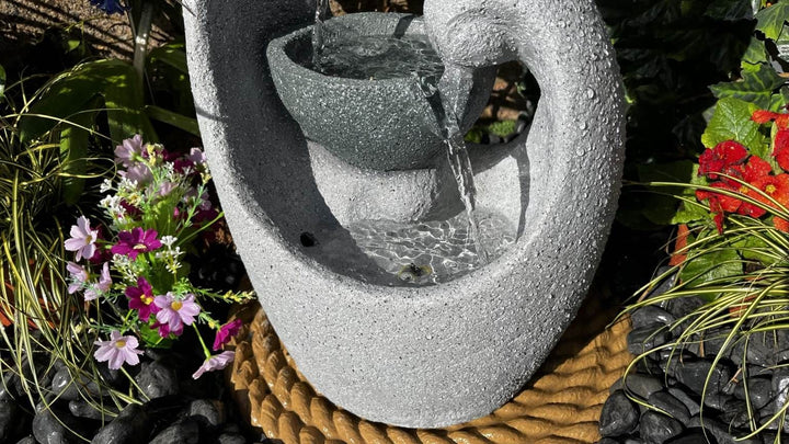 Tranquility Salem Contemporary Water Feature