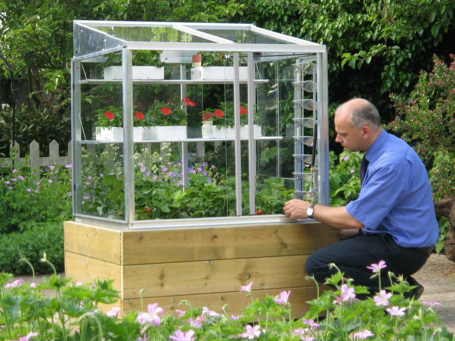 Access Eltham-D 3' 4" Classic Growhouse