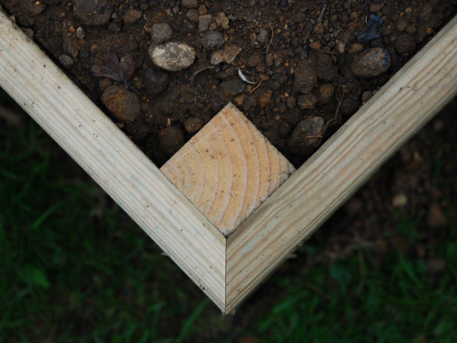 Buy Access Garden 8ft x 4ft Wooden Raised Bed Kit online UK