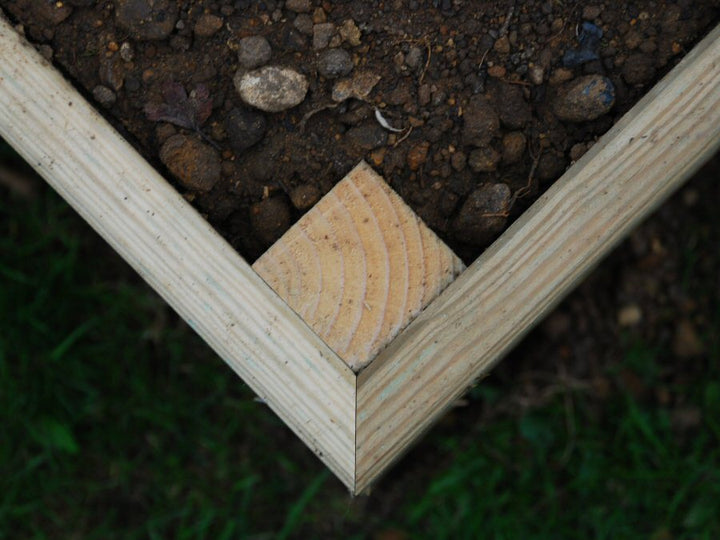 Buy Access Garden 8ft x 4ft Wooden Raised Bed Kit online UK