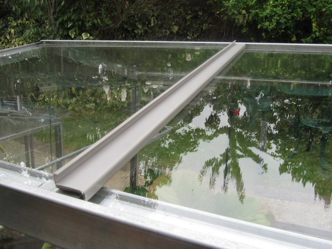 Access Cold Frame Roof Handles