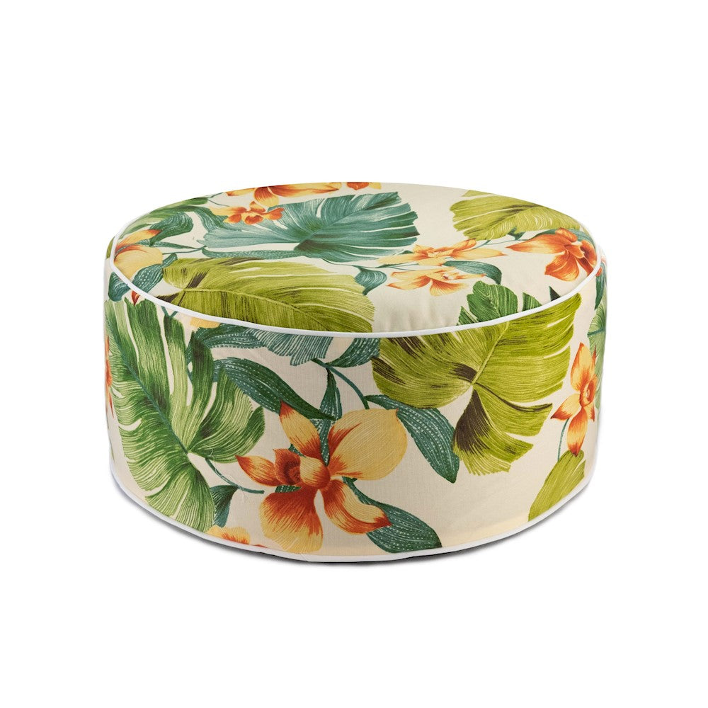 Ascalon Inflatable Round Stool - tropical