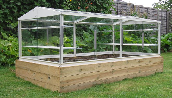 Access Large Cold Frame 8' X 4' - Garden Wildlife