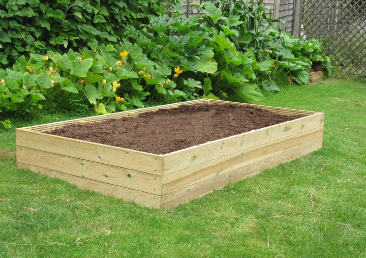 Buy Access Garden 8ft x 4ft Wooden Raised Bed Kit online UK