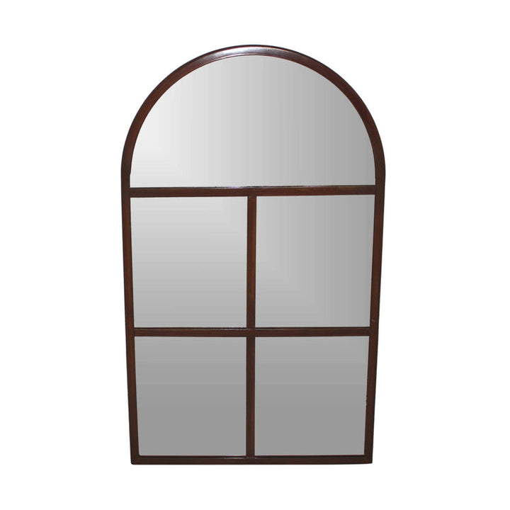 Ivyline Archway Outdoor Mirror Natural Rust