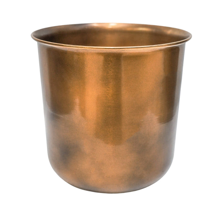 Ivyline Outdoor Hampton Metal Planter