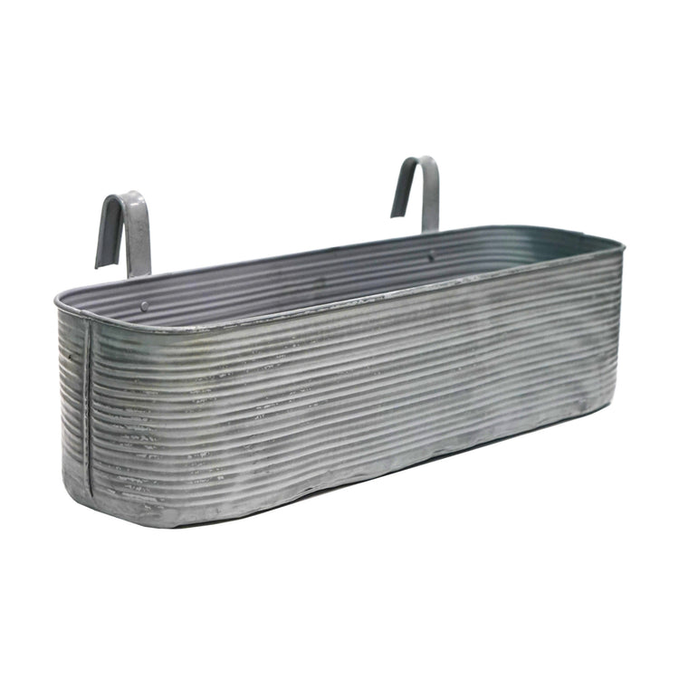 Ivyline Outdoor Matlock Metal Window Box