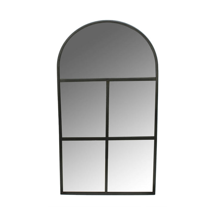 Ivyline Archway Outdoor Mirror Natural Rust