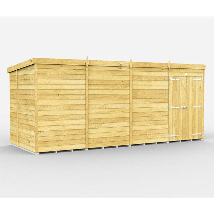 13ft x 6ft Pent Shed