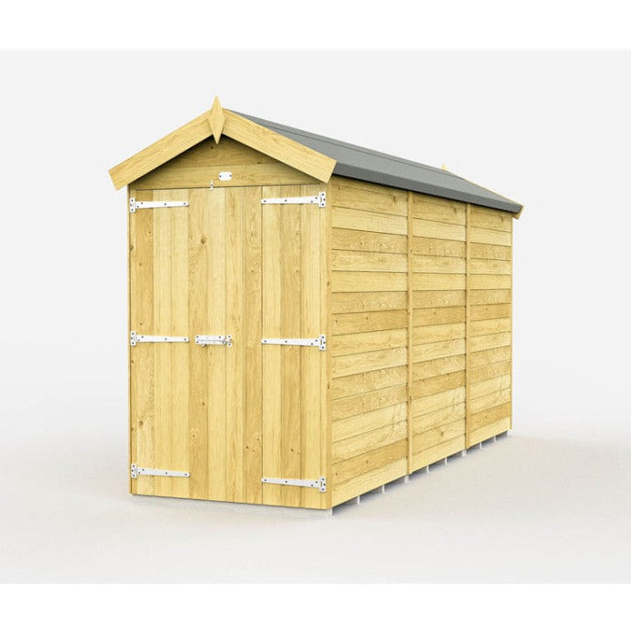 4ft x 11ft Apex Shed