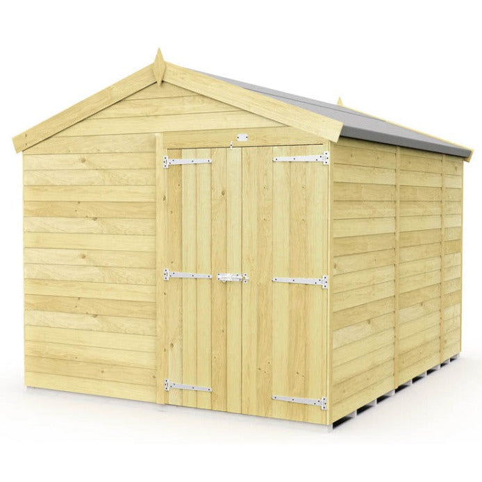 8ft x 10ft Apex Shed