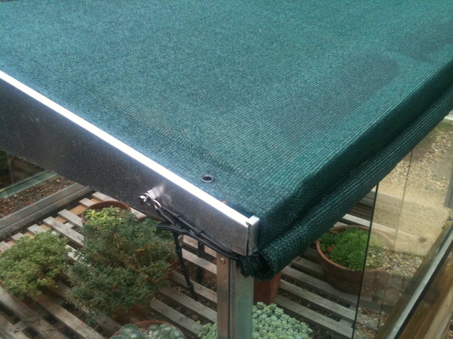 Access Shade Cover 4'