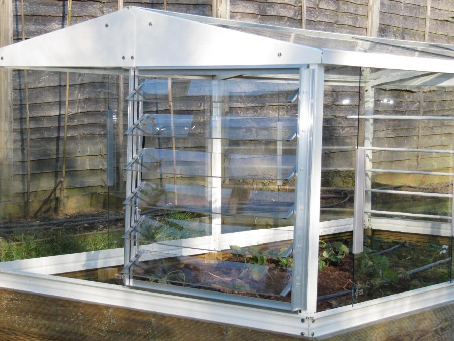 Access Cold Frame Louvre Vent - Automatic