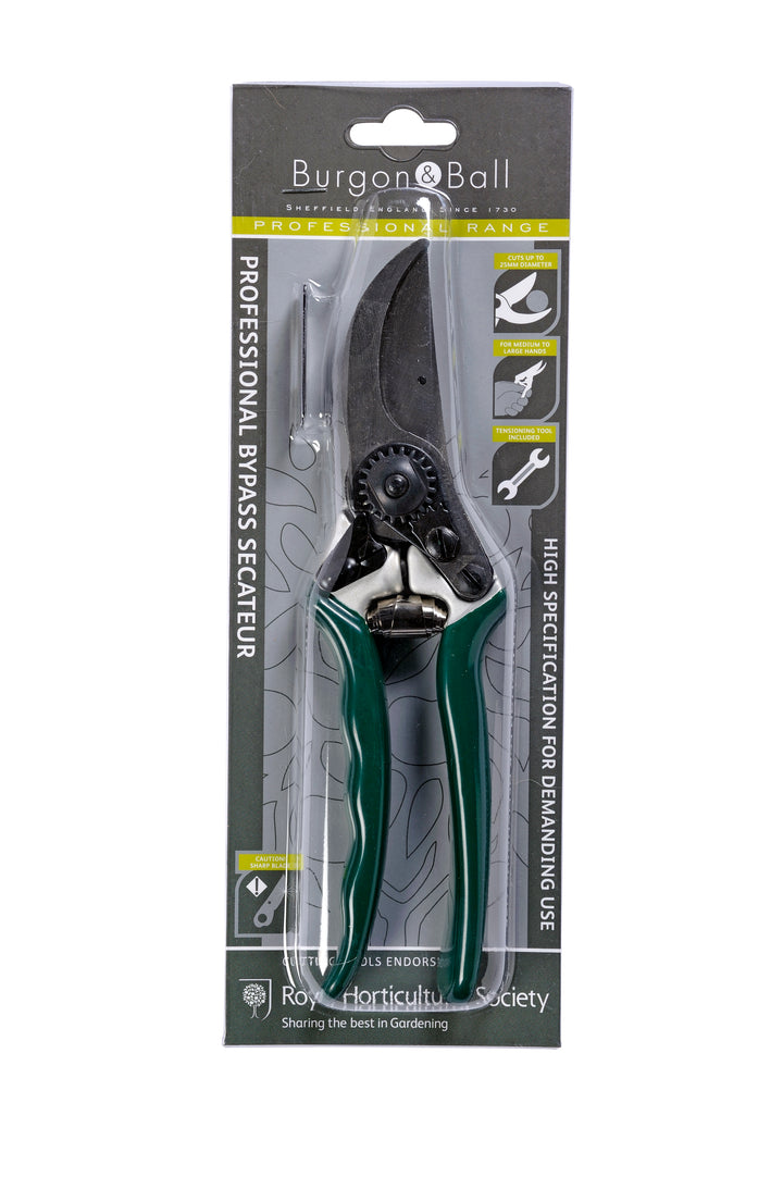 Burgon & Ball RHS Professional Bypass Secateurs